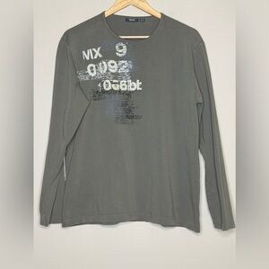 Mexx Olive Long Sleeve Tee